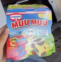 Mängden socker i Muu Muu