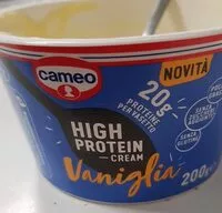 Mängden socker i High protein cream