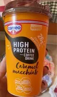 Mängden socker i High protein Caramel