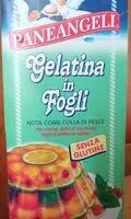 Mängden socker i Paneangeli Gelatina In Fogli Senza Glutine