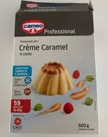 Mängden socker i Crème Caramel