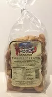 Mängden socker i Taralli Olive E Capperi