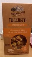 Mängden socker i Tocchetti gusto formaggio