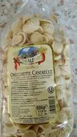 Mängden socker i Orecchiette Caserecce