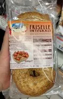 Mängden socker i Friselle Integrali