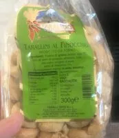 Mängden socker i Tarallini al finocchio