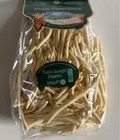 Mängden socker i Fusili lunghi paesani