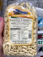 Mängden socker i Cavatelli caserecci