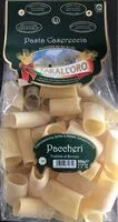 Mängden socker i Pasta casereccia