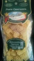 Mängden socker i Tarall'oro Pasta Armoniche