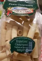 Mängden socker i Tarall'oro