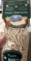Mängden socker i Pasta casereccia