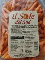 Mängden socker i Pennette Al Peperoncino