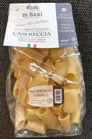 Mängden socker i Casereccia