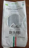 Mängden socker i Orecchiette