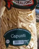 Mängden socker i Pasta casereccia