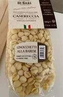 Mängden socker i Gnocchetti alla barese