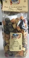 Mängden socker i Pasta di semola trafilata in bronzo