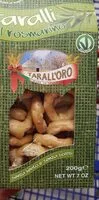 Mängden socker i Taralli al rosmarino