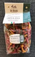 Mängden socker i Fusilli trafilati ortolano
