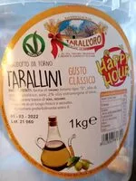 Mängden socker i Taralli