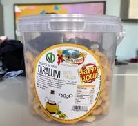 Mängden socker i Tarallini