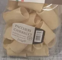 Mängden socker i Pâtes paccheri caserecci