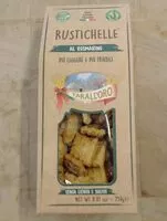 Mängden socker i Rustichelle