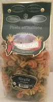Mängden socker i Pasta all’italiana