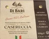 Mängden socker i Busiata Siciliana