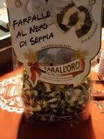 Mängden socker i Tarall'oro Farfalle Al Nero Di Seppia (squid-ink)