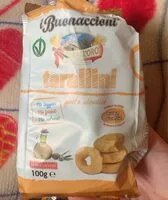 Mängden socker i Tarallini