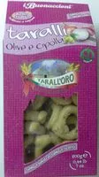 Mängden socker i Taralli olive e cipolla