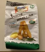 Mängden socker i Trecce patate e olive