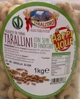 Mängden socker i Tarall’oro