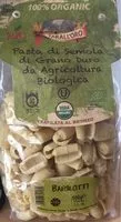 Mängden socker i Pasta di Semola di Grano Duro da Agricoluta Biologica