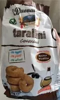 Mängden socker i Tarallini caserecci