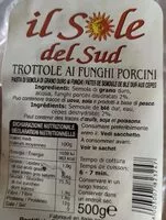 Mängden socker i Pâtes aux cèpes
