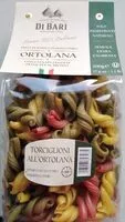 Mängden socker i Pasta di semola di grano duro