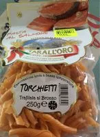 Mängden socker i Pasta al salmone