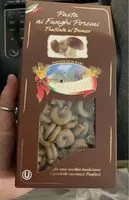 Mängden socker i Pasta ai funghi porcini