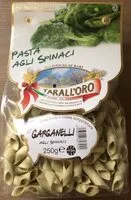 Mängden socker i Pasta agli spinali