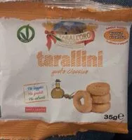 Mängden socker i Tarallini