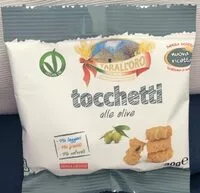 Mängden socker i Tocchetti alle olive