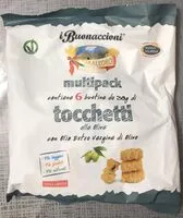 Mängden socker i Tocchetti