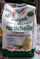 Mängden socker i Rustichelle