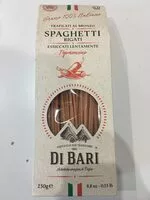 Mängden socker i Spagetti