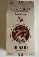 Mängden socker i Garganelli