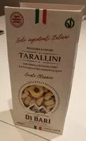 Mängden socker i Tarallini