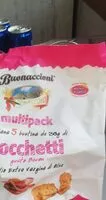 Mängden socker i I buonaccioni
